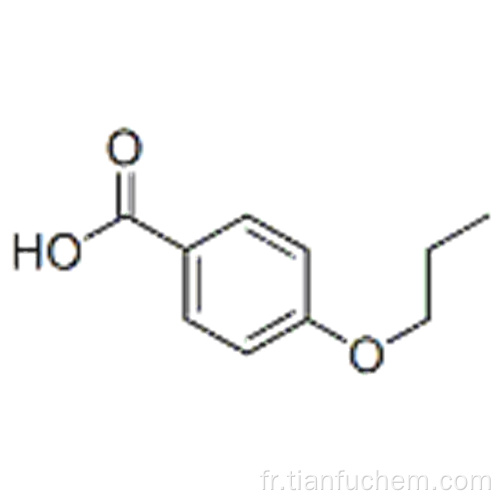 ACIDE 4-N-PROPOXYBENZOIQUE CAS 5438-19-7